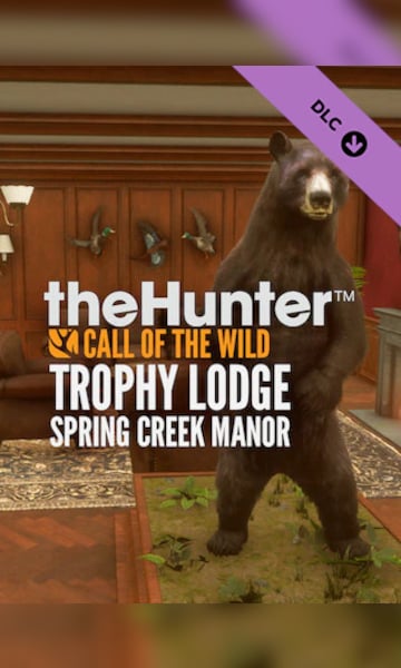 theHunter: Call of the Wild - Trophy Lodge Spring Creek Manor (PC)