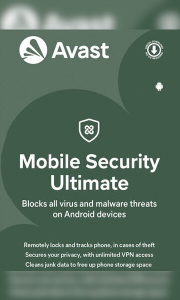 Avast Ultimate (Android) 1 Device, 3 Years