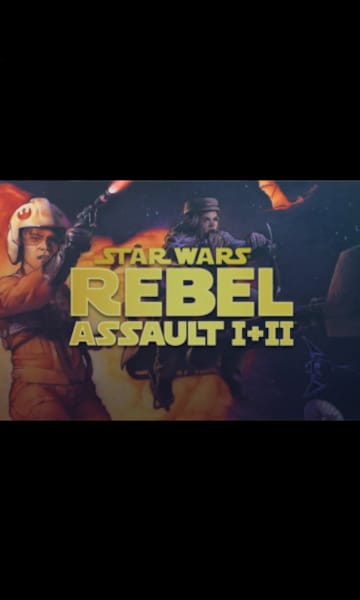 STAR WARS: Rebel Assault I + II