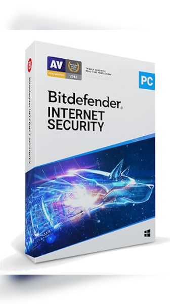 Bitdefender Internet Security (PC) 1 Device, 12 Months