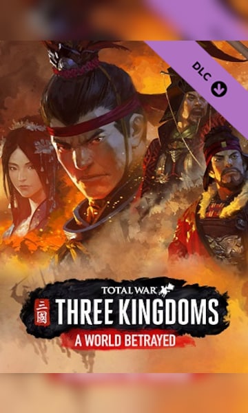 Total War: THREE KINGDOMS - A World Betrayed (PC)