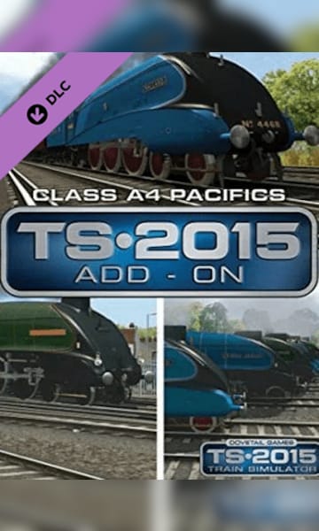 Train Simulator: Class A4 Pacifics Loco