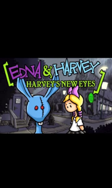 Edna & Harvey: Harvey's New Eyes