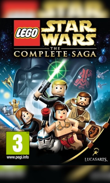 LEGO Star Wars: The Complete Saga (PC)