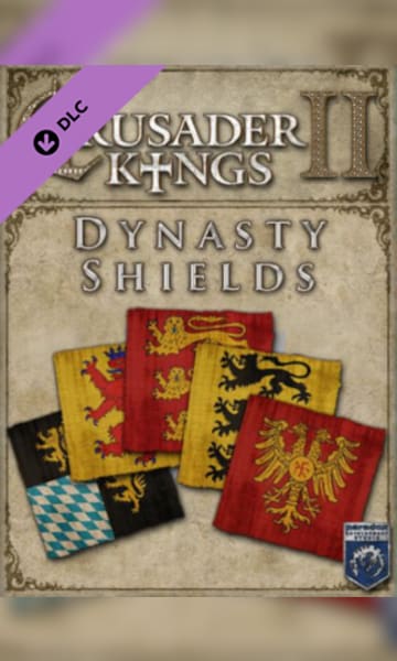 Crusader Kings II - Dynasty Shields