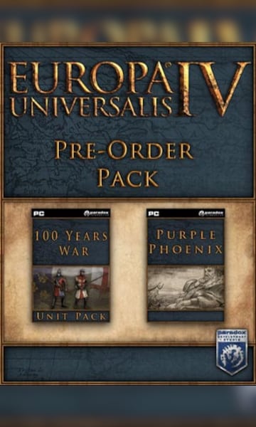 Europa Universalis IV: Pre-Order Pack