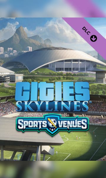 Cities: Skylines - Content Creator Pack: Sports Venues (PC)