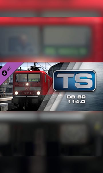 Train Simulator: DB BR 114 Loco Add-On (DLC)