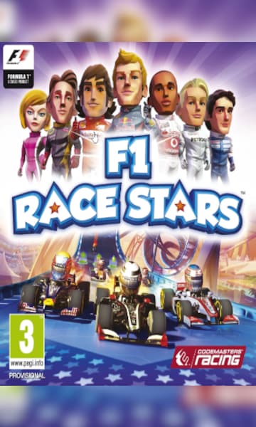 F1 Race Stars Complete Collection