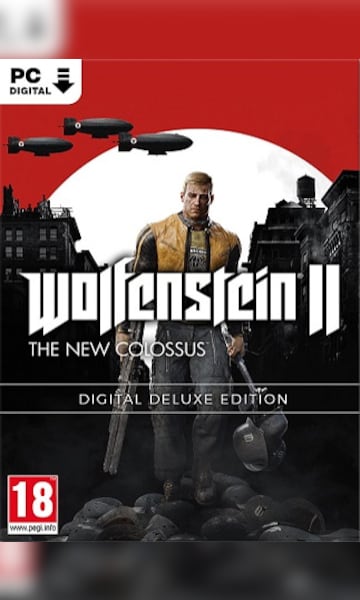 Wolfenstein II: The New Colossus Digital Deluxe Edition