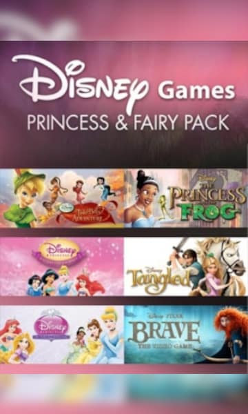 Disney Princess and Fairy Pack