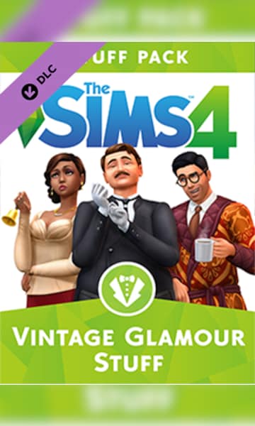 The Sims 4: Vintage Glamour Stuff