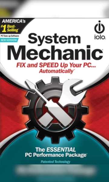 iolo System Mechanic 1 PC 1 Year