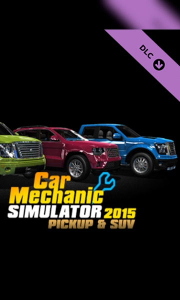 Car Mechanic Simulator 2015 - PickUp & SUV