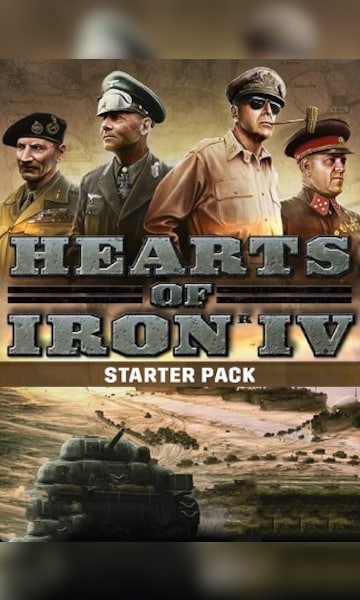 Hearts of Iron IV: Starter Pack (PC)