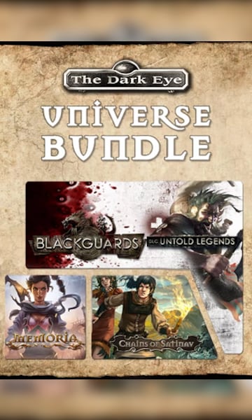 The Dark Eye Universe Bundle (PC)