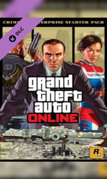 Grand Theft Auto V - Criminal Enterprise Starter Pack (PC)