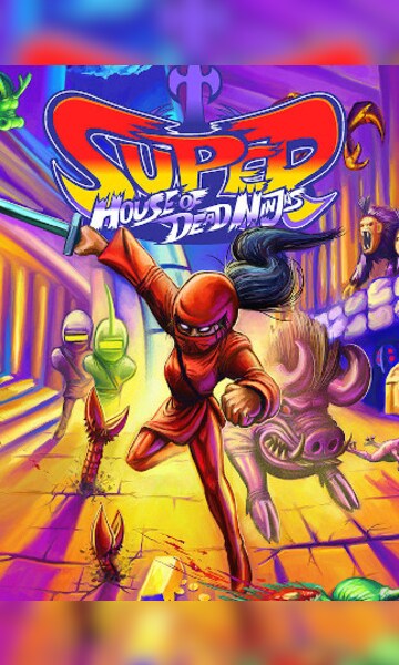 Super House of Dead Ninjas