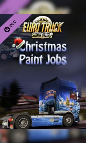 Euro Truck Simulator 2 - Christmas Paint Jobs Pack