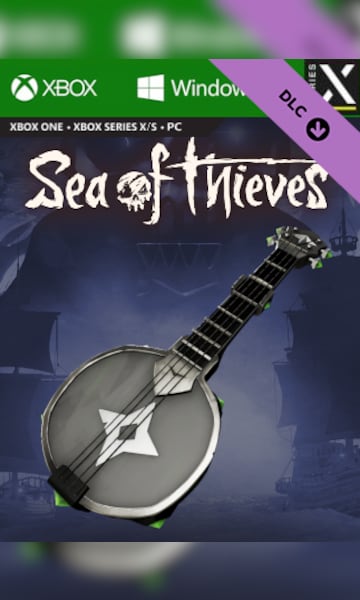 Sea of Thieves - Obsidian Banjo Pack (Xbox Series X/S, Windows 10)