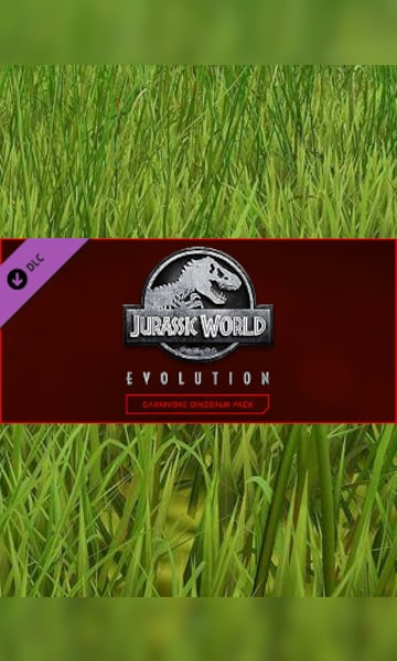 Jurassic World Evolution: Carnivore Dinosaur Pack