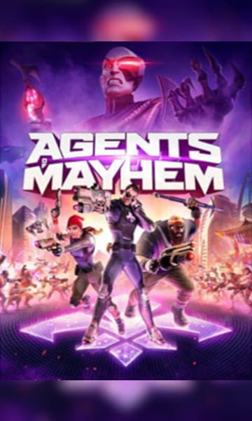 Agents of Mayhem