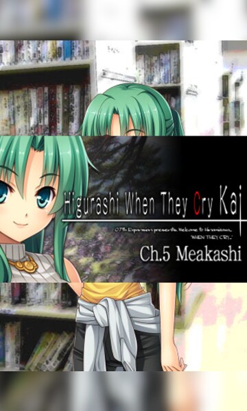 Higurashi When They Cry Hou - Ch. 5 Meakashi