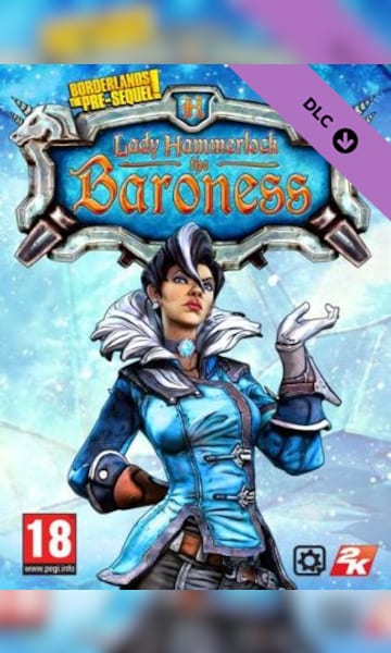 Borderlands: The Pre-Sequel Lady Hammerlock the Baroness Pack