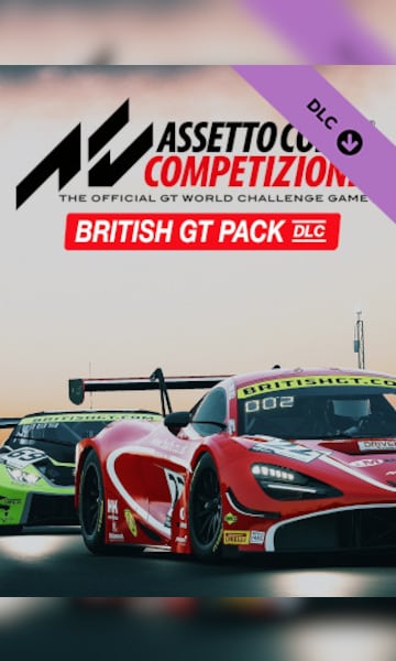 Assetto Corsa Competizione - British GT Pack (PC)