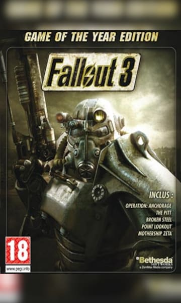 Fallout 3 - Game of the Year Edition