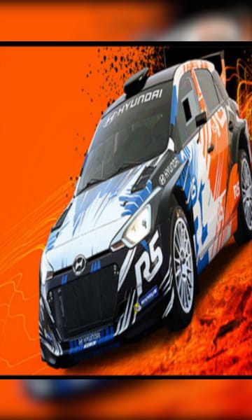 DiRT 4 Hyundai R5 Rally Car