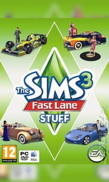 The Sims 3 Fast Lane Stuff