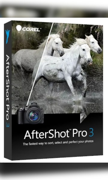 Corel AfterShot Pro 3 (2 PC, Lifetime)