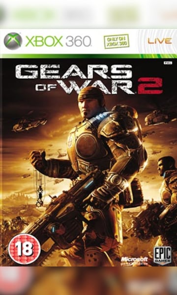 Gears of War 2 Xbox One