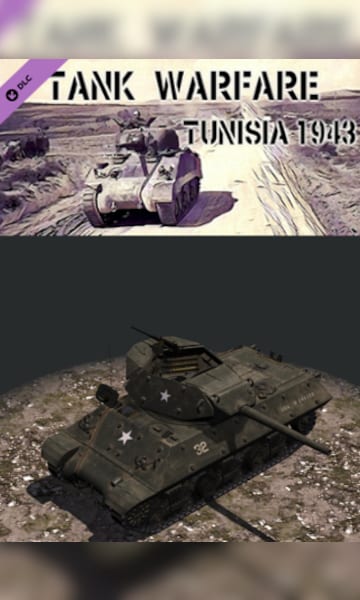 Tank Warfare: El Guettar