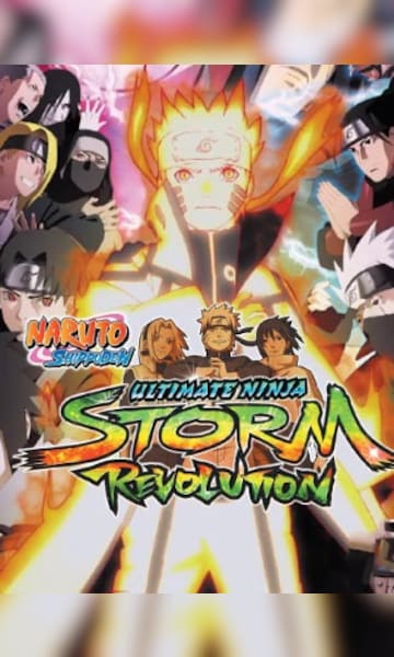 NARUTO SHIPPUDEN: Ultimate Ninja STORM Revolution