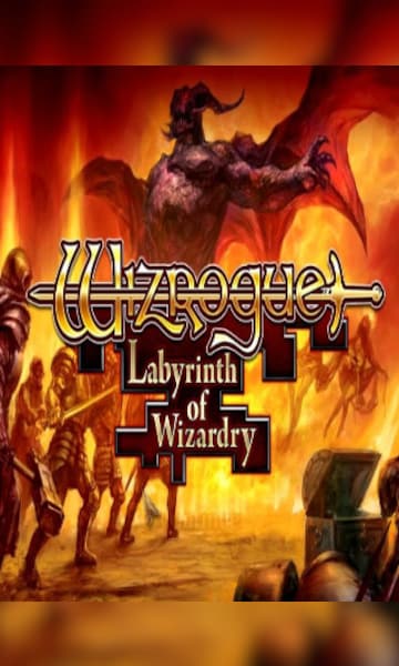 Wizrogue - Labyrinth of Wizardry