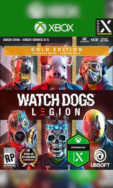 Watch Dogs: Legion | Gold Edition (Xbox Series X)