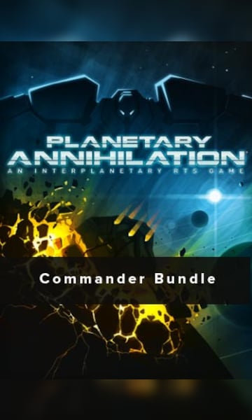 Planetary Annihilation - Digital Deluxe Commander Bundle