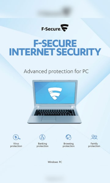 F-Secure Internet Security 1 User 1 Year