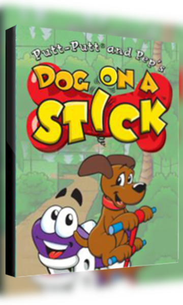 Putt-Putt and Pep's Dog on a Stick