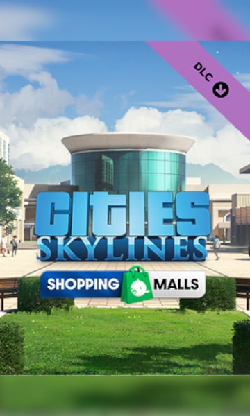 Cities: Skylines - Content Creator Pack: Shopping Malls (PC)