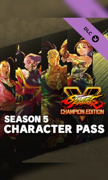 Street Fighter V - Season 5 Character Pass (PC)