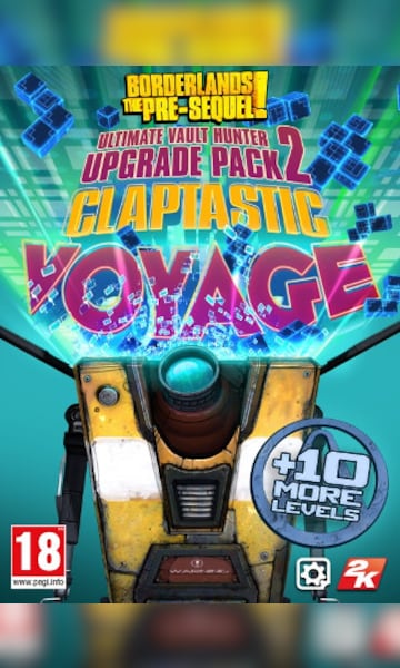 Borderlands: The Pre-Sequel - Claptastic Voyage and Ultimate Vault Hunter Upgrade Pack 2