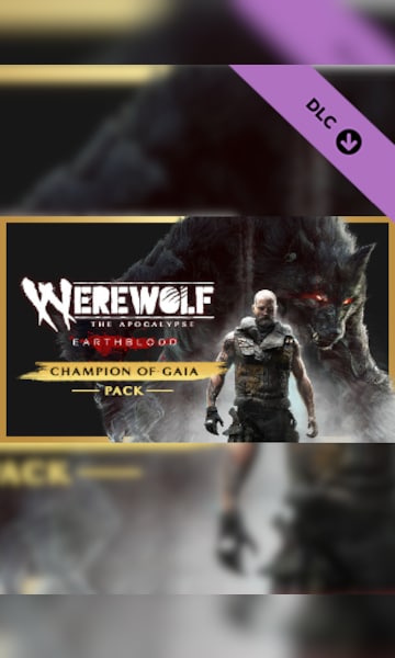 Werewolf: The Apocalypse - Earthblood - Champion of Gaia Pack (PC)