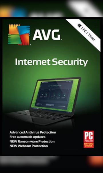 AVG Internet Security 1 User 1 Year