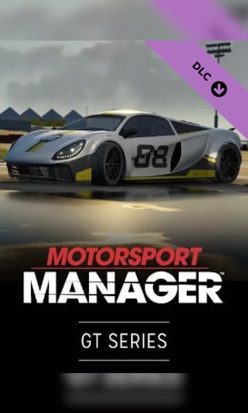 Motorsport Manager - GT Series (PC)