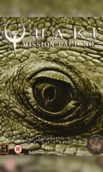 QUAKE Mission Pack 2: Dissolution of Eternity