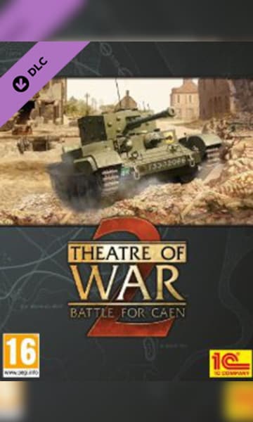 Theatre of War 2: Kursk 1943 - Battle for Caen