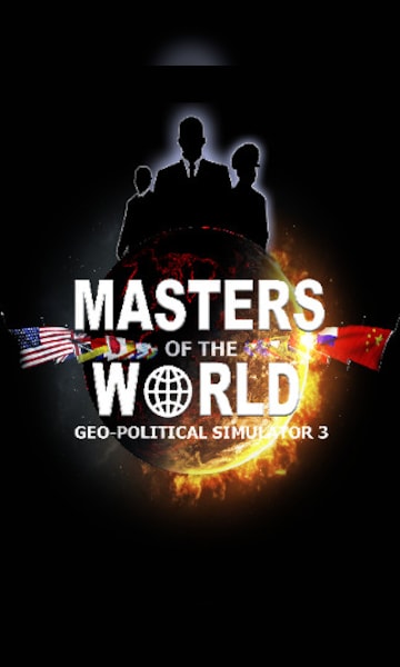 Masters of the World - Geopolitical Simulator 3